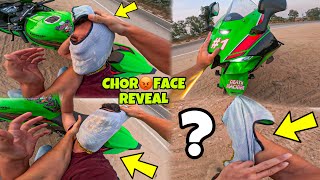 Zx10r Chor Face Reveal😡  Zx10r Milgai😭 Finally  Chor Live Pakada gaya😡  Chor Kon tha  Superbike [upl. by Linehan]