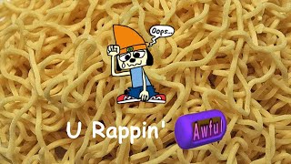 Parappa the rapper 2 Awful mode but at max difficulty [upl. by Enoyrt558]