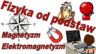 Fizyka od podstaw Magnetyzm i elektromagnetyzm Jak to działa Eksperymenty [upl. by Anauj]