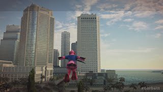 HITMAN 2  Flying Mascot Exit Easter Egg [upl. by Philomena451]