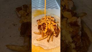 The SMASH BURRITO vs the HOT CHICKEN BURRITO from Buns n Shakes in New Brunswick NJ DEVOURPOWER [upl. by Nyrek]