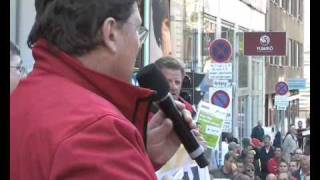 Rainer Wimmer bei Demo am 13 Mai [upl. by Sander]