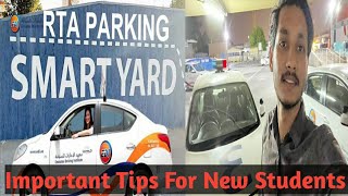 Important Tips For RTA Parking Test In Dubai। পার্কিং টেস্টের জন্য একটা গুরুত্বপূর্ণ তথ্য।EDI। [upl. by Jane507]