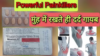 दर्द की पावरफुल दवा Piroxicam Dispersible tablet uses in hindi  Mizocam  DT tablet uses [upl. by Hoisch]