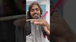 shanuzzsalon hairstyle viral reels shortsviral ytshorts hair haircut funny comedy [upl. by Anivas]