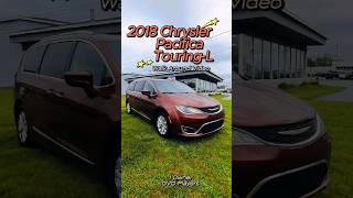 2018 Chrysler Pacifica TouringL Plus 📺 short shorts chrysler walkaround [upl. by Anyrb703]