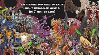 Everything You Need to Know About Heroscape Wave 1 in 7 minutes or Less [upl. by Arihsak]