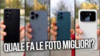 IPHONE 13 PRO sfida OPPO SAMSUNG e XIAOMI è lui il miglior smartphone per FOTO e VIDEO [upl. by Willock]