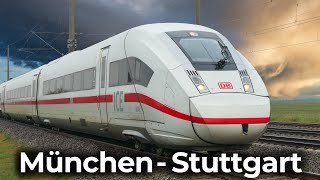 ET 423  Soundprojekt SBahn München [upl. by Carder420]