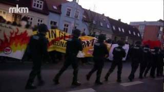 1012  Antifa Demo  Greifswald [upl. by Yebloc]