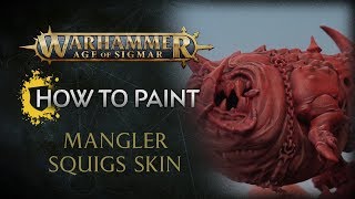 How to Paint Mangler Squigs Skin [upl. by Ilaw632]