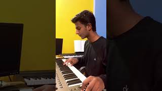 Manike Mage Hithe Keyboard Cover  Yohani amp Satheeshan  Nisanth  Nishans Music shorts [upl. by Deb]