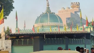 Day 1 in Unjha Shareef ❤️ Hazrat Sayyed Mamu jaan Dargah Ziyarat Akhtar Vlogs ❤️ [upl. by Ardelis]