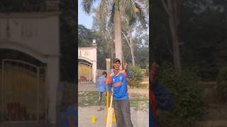 😱New bat🏏vs 3 balls 🥎😱shortsfeed motivational inspiration viral cricket [upl. by Hume]