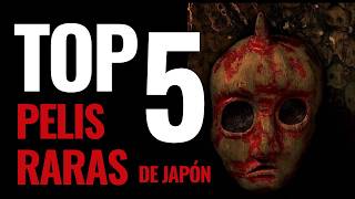 TOP 5 películas RARAS de JAPÓN Parte 2 bizarro top japan [upl. by Janyte126]