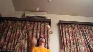 How to juggle 5 ball half shower [upl. by Cora]