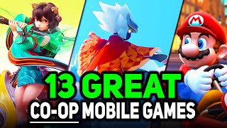 Top 13 COOP Mobile Games to Play With Friends in 2023  Best Android amp iOS CoOp Games [upl. by Aziram]