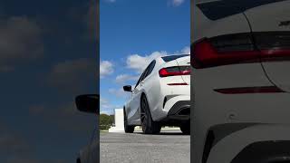 BMW M340i M PERFORMANCE EXHAUST LAUNCH CONTROL‼️ FAST AF🏎️💨 [upl. by Sumaes493]