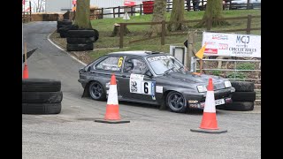 MGJ Circuit Rally Championship 2324 Round 8 Cadwell Park  Stage 7 SampJ Motorsport Chevette HSR [upl. by Nelly]