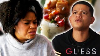 Dominicans Try Platano Sushi For The First Time [upl. by Esereht]