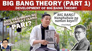 BIG BANG THEORY Part 1  Physical Science  Science Kwela TAGALOG [upl. by Eelra198]