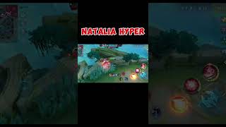 Natalia mode hyper vs esmeralda [upl. by Claudie]