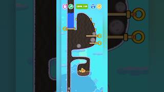 Save the Fish 🐟Pull the pin Game  lvl 109 shorts gamingwithrabia savethefish gameplay [upl. by Sidon857]