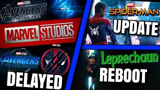 Massive MarvelDisney Delays SpiderMan 4 Update Leprechaun Reboot amp MORE [upl. by Kono]