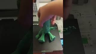 Groot 3D gedruckt groot Fischkopfs5d abonnieren [upl. by Nuahsyt996]