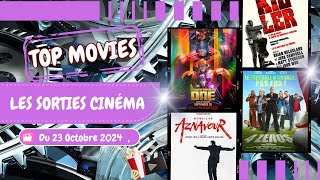 Les Sorties au Cinéma du 23 Octobre 2024 [upl. by Atneuqal]