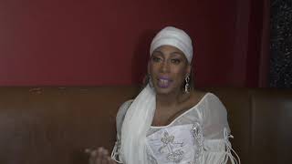 SPIRITWALKER  Malou Beauvoir Interview at DROM NOV 1 2018 [upl. by Hajed61]