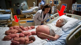 A 90YEAROLD WOMAN GAVE BIRTH TO A BABY  EN TRUE STORY [upl. by Lumbard]