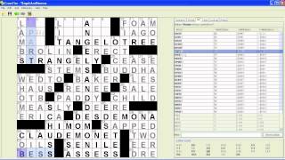 How to make a crossword for the New York Times [upl. by Devondra653]