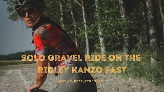 Solo Gravel Ride On The Ridley Kanzo Fast [upl. by Izmar]