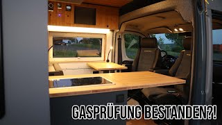 🔥 Gasanlage im Fiat Ducato DIY Campervan verbauen Bestehen wir die Gasprüfung 🙈 [upl. by Arnie]