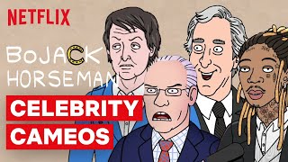 The Celebrities of Hollywoo  BoJack Horseman  Netflix [upl. by Anoif]