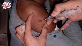 injection vlog new hospital boy  im injection kaise lagate hai  injection vlogs latest [upl. by Sauncho]