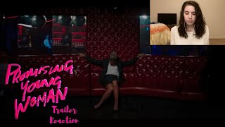 Promising Young Woman Official Movie Trailer Reaction [upl. by Aleece248]