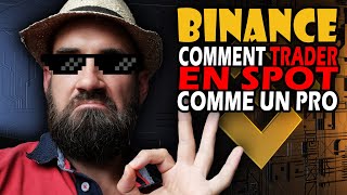 TUTO BINANCE  TRADER EN SPOT AVEC LE OCO Comme un PRO [upl. by Darryl]