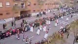 Procesión de Semana Santa en Salamanca [upl. by Enyawud]