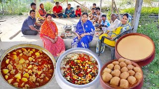 আমি এত রান্না করেছি এইরকম ফ্রায়েড রাইস প্রথমবার দেখলাম সাথে চিকেনকারি দইমিষ্টি fried rice recipe [upl. by Bender]