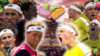 🔥 RUUD VS DAVIDOVICH FOKINA  TIEBREAK TUESDAY 🌮 [upl. by Kerman440]