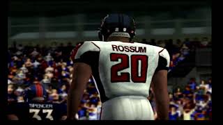 Madden 2004 Broncos vs Falcons [upl. by Avilo432]