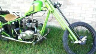 1969 TRIUMPH OLD SCHOOL CHOPPER [upl. by Cirek]