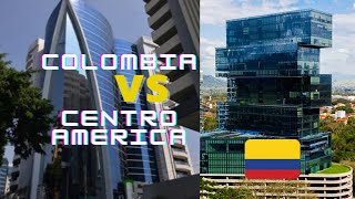 CIUDADES  CENTRO AMERICA VS COLOMBIA [upl. by Gravante]