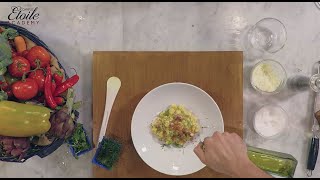 Gnocchetti alla Carbonara di Mare Un primo piatto sfizioso e veloce [upl. by Edin]