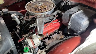 Holden 308 exhaust issues [upl. by Atnes]