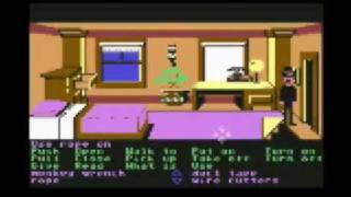 Zak McKracken and the Alien Mindbenders  Commodore C64 [upl. by Llerrahs868]