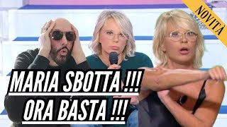 Uomini e Donne De Filippi smaschera poi stronca tra le stranezze [upl. by Hajed]