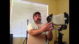 View Camera Movements Part 4 Depth of Field with Tilt [upl. by Patrick]